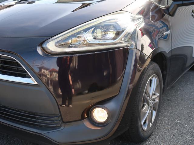 シエンタ ハイブリッドG クエロ TSS ハーフレザーシート 両側電動スライドドア 修復右ピラー フルセグTV 純正オプション15インチAW LEDヘッドライト スマートキー2本 衝突軽減ブレーキ レーンキープアシスト(75枚目)