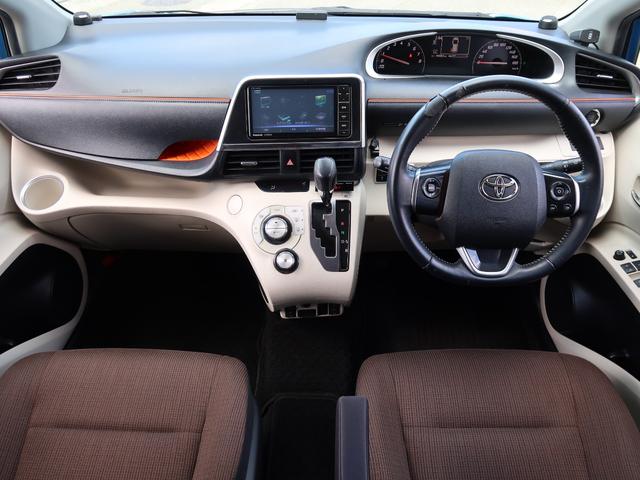 シエンタ Ｇ　純正ＬＥＤヘッドライト　両側電動スライドドア　スマートキー　プッシュスタート　トヨタセーフティセンス　衝突軽減　修復リア　社外ＡＷ　コーナーセンサー（7枚目）