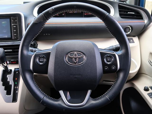 シエンタ Ｇ　純正ＬＥＤヘッドライト　両側電動スライドドア　スマートキー　プッシュスタート　トヨタセーフティセンス　衝突軽減　修復リア　社外ＡＷ　コーナーセンサー（9枚目）