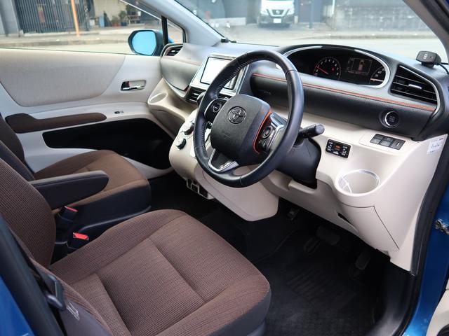 シエンタ Ｇ　純正ＬＥＤヘッドライト　両側電動スライドドア　スマートキー　プッシュスタート　トヨタセーフティセンス　衝突軽減　修復リア　社外ＡＷ　コーナーセンサー（16枚目）