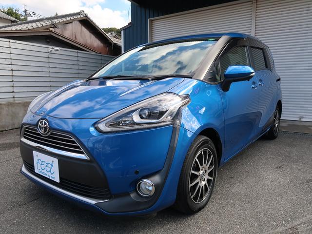 シエンタ Ｇ　純正ＬＥＤヘッドライト　両側電動スライドドア　スマートキー　プッシュスタート　トヨタセーフティセンス　衝突軽減　修復リア　社外ＡＷ　コーナーセンサー（60枚目）