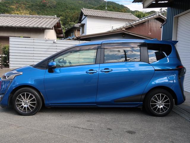 シエンタ Ｇ　純正ＬＥＤヘッドライト　両側電動スライドドア　スマートキー　プッシュスタート　トヨタセーフティセンス　衝突軽減　修復リア　社外ＡＷ　コーナーセンサー（61枚目）