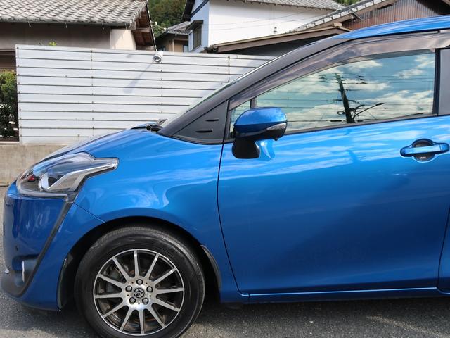 シエンタ Ｇ　純正ＬＥＤヘッドライト　両側電動スライドドア　スマートキー　プッシュスタート　トヨタセーフティセンス　衝突軽減　修復リア　社外ＡＷ　コーナーセンサー（62枚目）