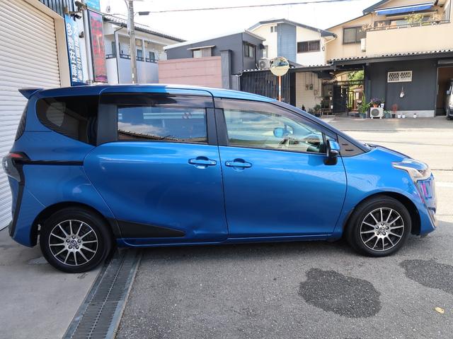 シエンタ Ｇ　純正ＬＥＤヘッドライト　両側電動スライドドア　スマートキー　プッシュスタート　トヨタセーフティセンス　衝突軽減　修復リア　社外ＡＷ　コーナーセンサー（67枚目）