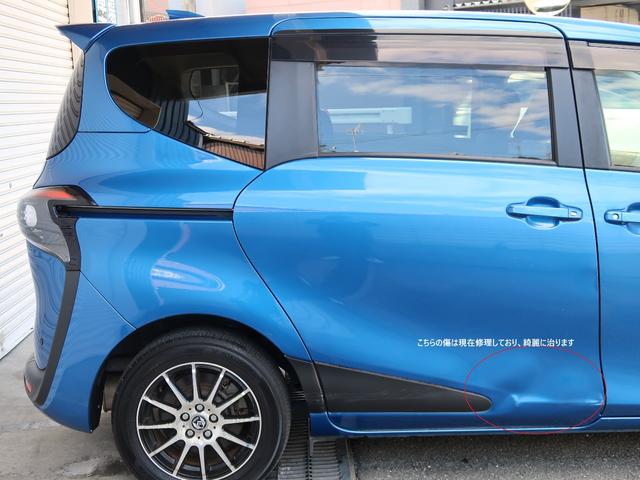 シエンタ Ｇ　純正ＬＥＤヘッドライト　両側電動スライドドア　スマートキー　プッシュスタート　トヨタセーフティセンス　衝突軽減　修復リア　社外ＡＷ　コーナーセンサー（68枚目）