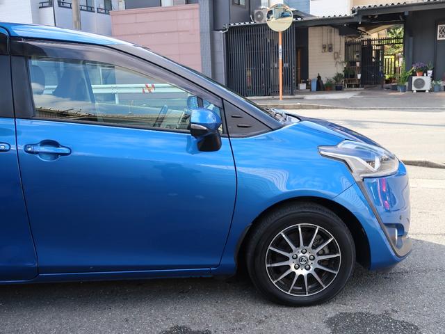 シエンタ Ｇ　純正ＬＥＤヘッドライト　両側電動スライドドア　スマートキー　プッシュスタート　トヨタセーフティセンス　衝突軽減　修復リア　社外ＡＷ　コーナーセンサー（69枚目）