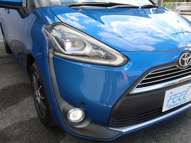 シエンタ Ｇ　純正ＬＥＤヘッドライト　両側電動スライドドア　スマートキー　プッシュスタート　トヨタセーフティセンス　衝突軽減　修復リア　社外ＡＷ　コーナーセンサー（70枚目）