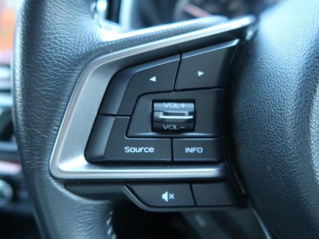 インプレッサスポーツ 2.0i-Lアイサイト ワンオーナー 純正8インチナビ バックカメラ Bluetoothオーディオ スマートキー2本 プッシュスタート 純正OPメッシュグリル LEDヘッドライト(9枚目)