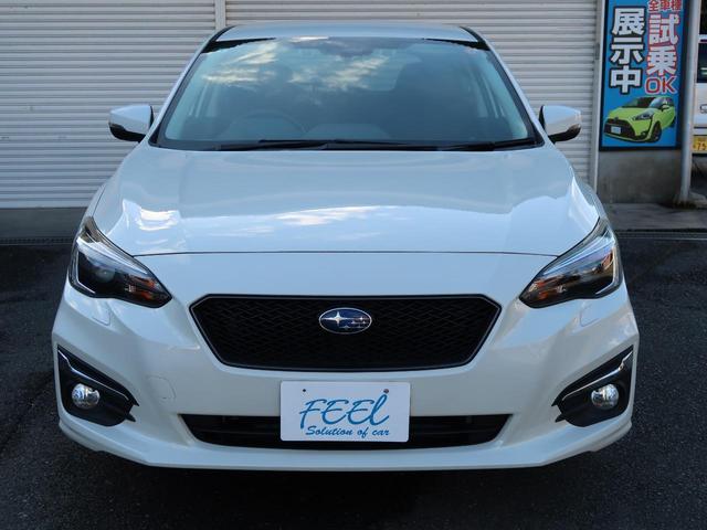 インプレッサスポーツ 2.0i-Lアイサイト ワンオーナー 純正8インチナビ バックカメラ Bluetoothオーディオ スマートキー2本 プッシュスタート 純正OPメッシュグリル LEDヘッドライト(51枚目)