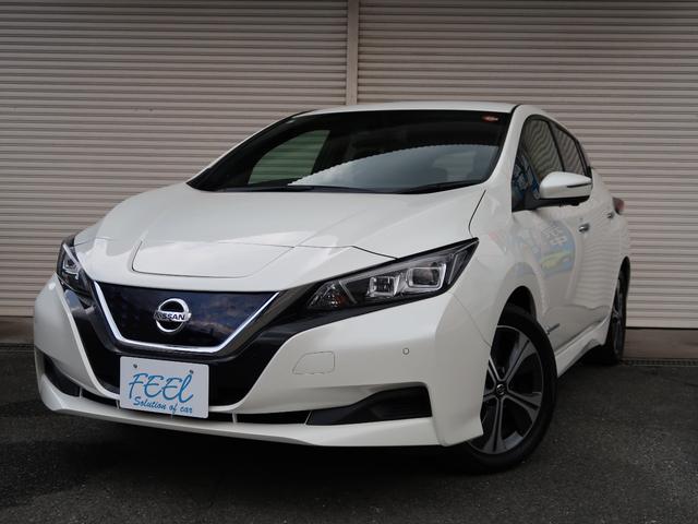 リーフ Ｘ　Ｖセレクション　１２セグメント欠無し　ワンオーナー　９インチナビ　ＨＤＭＩ　ＣａｒＰｌａｙ　アラウンドビューモニタ　スマートキー２本　ＥＴＣ２．０　プロパイロッド　ＬＥＤヘッド　オートライト　エマージェンシーブレーキ（2枚目）