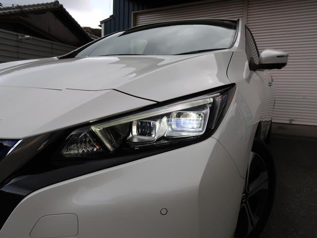 リーフ Ｘ　Ｖセレクション　１２セグメント欠無し　ワンオーナー　９インチナビ　ＨＤＭＩ　ＣａｒＰｌａｙ　アラウンドビューモニタ　スマートキー２本　ＥＴＣ２．０　プロパイロッド　ＬＥＤヘッド　オートライト　エマージェンシーブレーキ（62枚目）