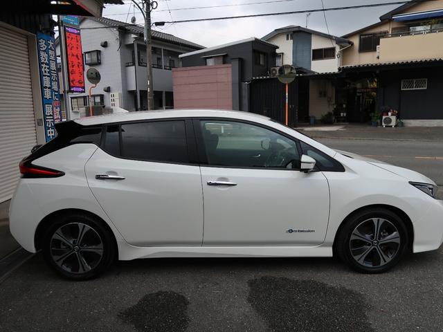 リーフ Ｘ　Ｖセレクション　１２セグメント欠無し　ワンオーナー　９インチナビ　ＨＤＭＩ　ＣａｒＰｌａｙ　アラウンドビューモニタ　スマートキー２本　ＥＴＣ２．０　プロパイロッド　ＬＥＤヘッド　オートライト　エマージェンシーブレーキ（66枚目）