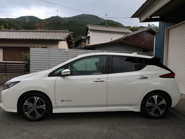 リーフ Ｘ　Ｖセレクション　１２セグメント欠無し　ワンオーナー　９インチナビ　ＨＤＭＩ　ＣａｒＰｌａｙ　アラウンドビューモニタ　スマートキー２本　ＥＴＣ２．０　プロパイロッド　ＬＥＤヘッド　オートライト　エマージェンシーブレーキ（69枚目）