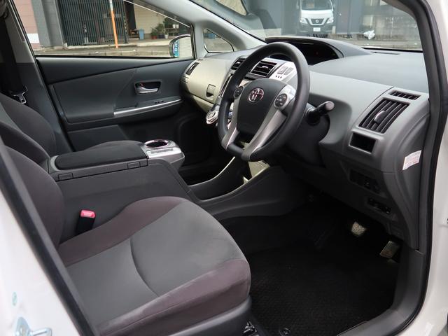 プリウスアルファ S ワンオーナー スマートキー2本 ディーラー整備記録 純正ナビ ワンセグTV DVD視聴 バックカメラ ビルトインETC プッシュスタート オートエアコン 修復左インサイドパネル(8枚目)