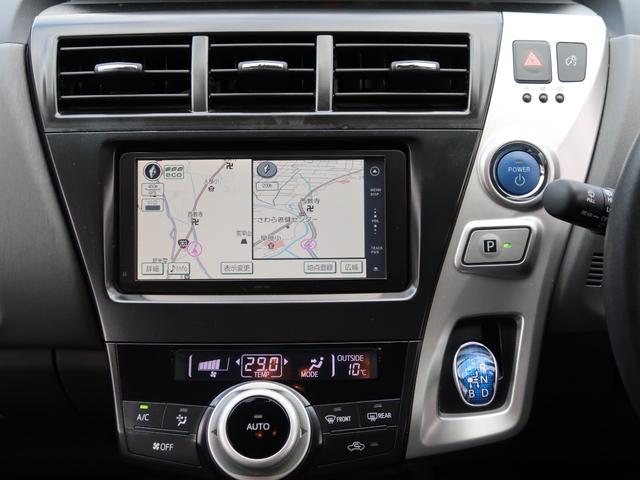 プリウスアルファ S ワンオーナー スマートキー2本 ディーラー整備記録 純正ナビ ワンセグTV DVD視聴 バックカメラ ビルトインETC プッシュスタート オートエアコン 修復左インサイドパネル(22枚目)