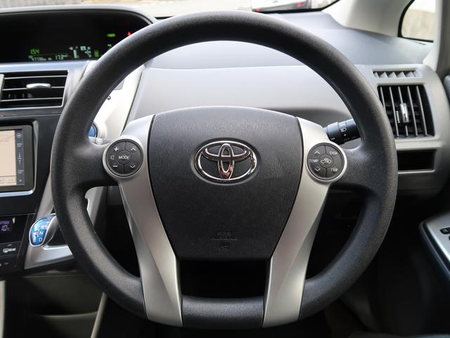 プリウスアルファ S ワンオーナー スマートキー2本 ディーラー整備記録 純正ナビ ワンセグTV DVD視聴 バックカメラ ビルトインETC プッシュスタート オートエアコン 修復左インサイドパネル(30枚目)