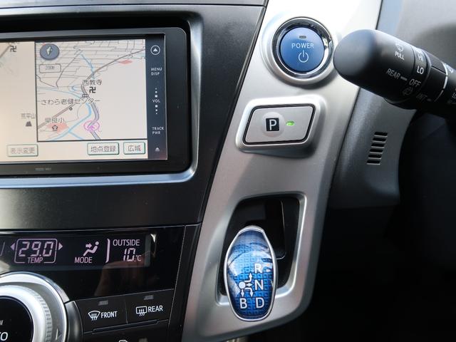 プリウスアルファ S ワンオーナー スマートキー2本 ディーラー整備記録 純正ナビ ワンセグTV DVD視聴 バックカメラ ビルトインETC プッシュスタート オートエアコン 修復左インサイドパネル(33枚目)