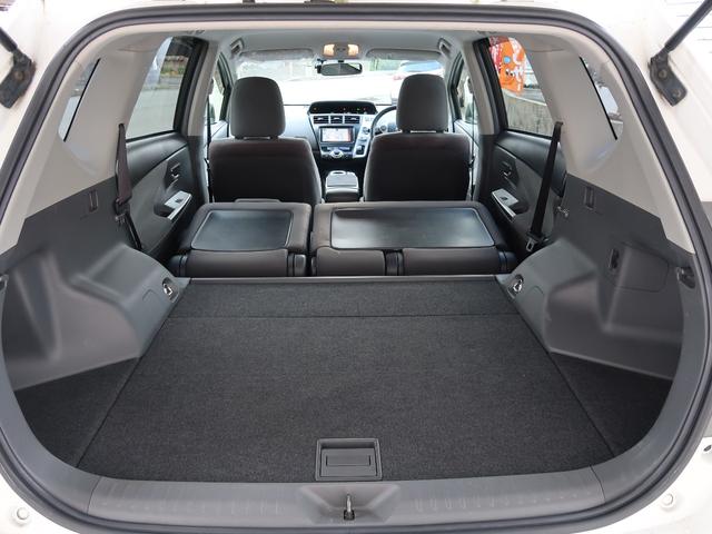 プリウスアルファ S ワンオーナー スマートキー2本 ディーラー整備記録 純正ナビ ワンセグTV DVD視聴 バックカメラ ビルトインETC プッシュスタート オートエアコン 修復左インサイドパネル(51枚目)