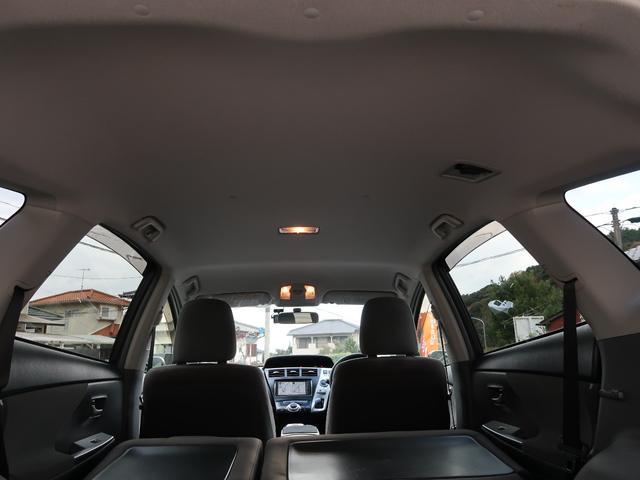 プリウスアルファ S ワンオーナー スマートキー2本 ディーラー整備記録 純正ナビ ワンセグTV DVD視聴 バックカメラ ビルトインETC プッシュスタート オートエアコン 修復左インサイドパネル(53枚目)