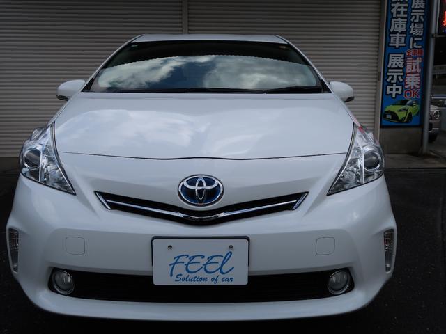 プリウスアルファ S ワンオーナー スマートキー2本 ディーラー整備記録 純正ナビ ワンセグTV DVD視聴 バックカメラ ビルトインETC プッシュスタート オートエアコン 修復左インサイドパネル(57枚目)