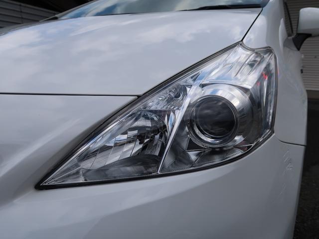 プリウスアルファ S ワンオーナー スマートキー2本 ディーラー整備記録 純正ナビ ワンセグTV DVD視聴 バックカメラ ビルトインETC プッシュスタート オートエアコン 修復左インサイドパネル(60枚目)