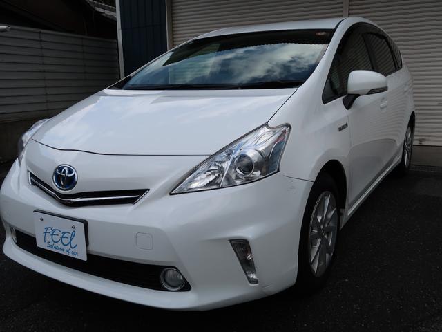 プリウスアルファ S ワンオーナー スマートキー2本 ディーラー整備記録 純正ナビ ワンセグTV DVD視聴 バックカメラ ビルトインETC プッシュスタート オートエアコン 修復左インサイドパネル(61枚目)