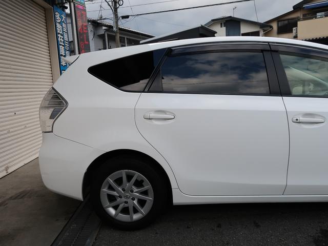 プリウスアルファ S ワンオーナー スマートキー2本 ディーラー整備記録 純正ナビ ワンセグTV DVD視聴 バックカメラ ビルトインETC プッシュスタート オートエアコン 修復左インサイドパネル(67枚目)