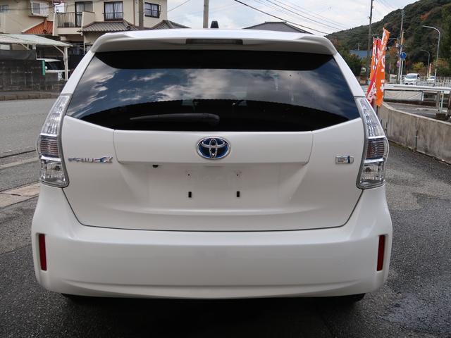 プリウスアルファ S ワンオーナー スマートキー2本 ディーラー整備記録 純正ナビ ワンセグTV DVD視聴 バックカメラ ビルトインETC プッシュスタート オートエアコン 修復左インサイドパネル(68枚目)