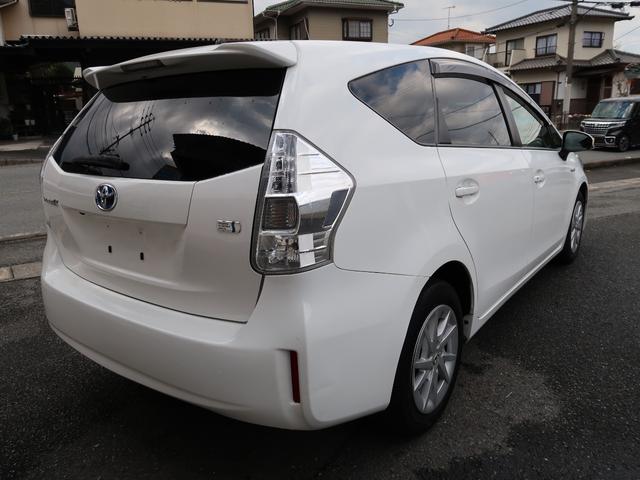 プリウスアルファ S ワンオーナー スマートキー2本 ディーラー整備記録 純正ナビ ワンセグTV DVD視聴 バックカメラ ビルトインETC プッシュスタート オートエアコン 修復左インサイドパネル(70枚目)