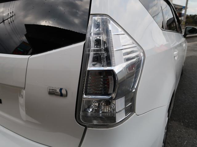 プリウスアルファ S ワンオーナー スマートキー2本 ディーラー整備記録 純正ナビ ワンセグTV DVD視聴 バックカメラ ビルトインETC プッシュスタート オートエアコン 修復左インサイドパネル(71枚目)