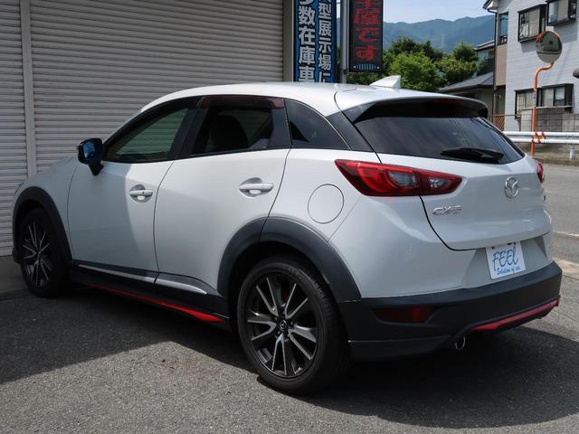 ＣＸ－３ ＸＤ　ツーリング　Ｌパッケージ　ハーフレザーシート／ＢＯＳＥサウンド／純ナビ／ＣＤ／ＤＶＤ／ｂｌｕｅｔｏｏｔｈ／Ｂカメラ／ＥＴＣ／ＢＳＭ／ＨＵＤ／スマキー２本／純正ＬＥＤライト／純正１８ＡＷ／シートヒーター／ワンオーナー／修復リア（72枚目）