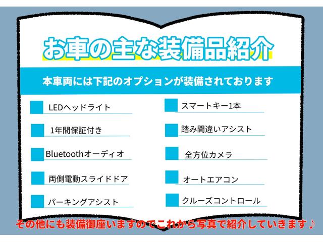 セレナ ハイウェイスター　２５ｔｈスペシャルセレクションＡ　１年保証　両側電動スライドドア　全方位カメラ　パーキングアシスト　　クルーズコントロール　Ｂｌｕｅｔｏｏｔｈオーディオ　フルセグＴＶ　ナビ　ＬＤＷ　踏み間違いアシスト（5枚目）