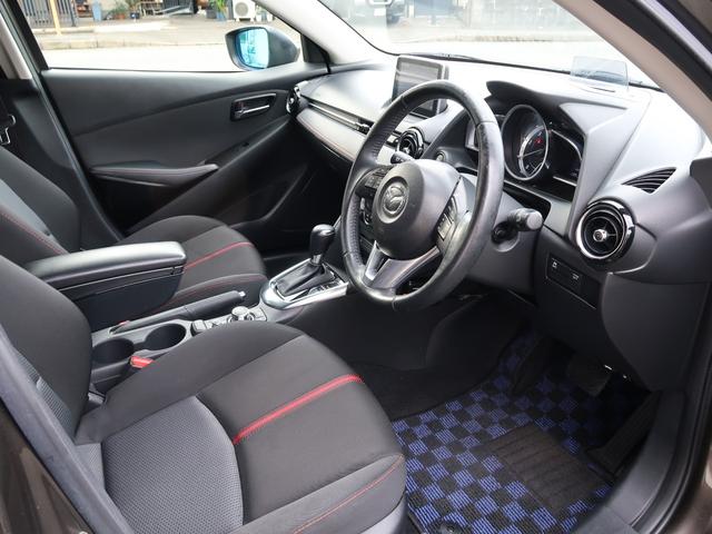 デミオ XDツーリング フルセグTV DVD再生 Bluetoothオーディオ スマートキー プッシュスタート 純正AW ルーフスポイラー 修復左P アイドリングストップ(8枚目)