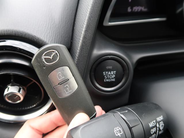 デミオ XDツーリング フルセグTV DVD再生 Bluetoothオーディオ スマートキー プッシュスタート 純正AW ルーフスポイラー 修復左P アイドリングストップ(15枚目)