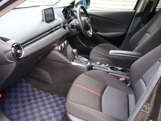 デミオ XDツーリング フルセグTV DVD再生 Bluetoothオーディオ スマートキー プッシュスタート 純正AW ルーフスポイラー 修復左P アイドリングストップ(31枚目)