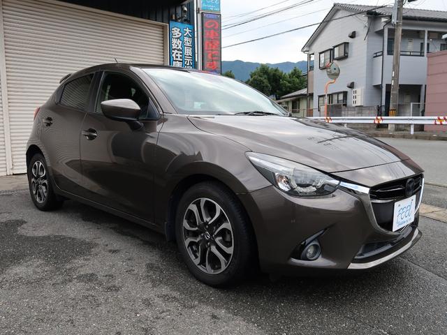 デミオ XDツーリング フルセグTV DVD再生 Bluetoothオーディオ スマートキー プッシュスタート 純正AW ルーフスポイラー 修復左P アイドリングストップ(47枚目)