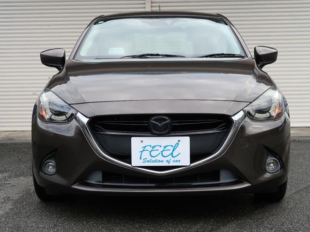 デミオ XDツーリング フルセグTV DVD再生 Bluetoothオーディオ スマートキー プッシュスタート 純正AW ルーフスポイラー 修復左P アイドリングストップ(48枚目)