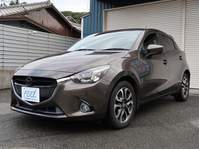 デミオ XDツーリング フルセグTV DVD再生 Bluetoothオーディオ スマートキー プッシュスタート 純正AW ルーフスポイラー 修復左P アイドリングストップ(49枚目)