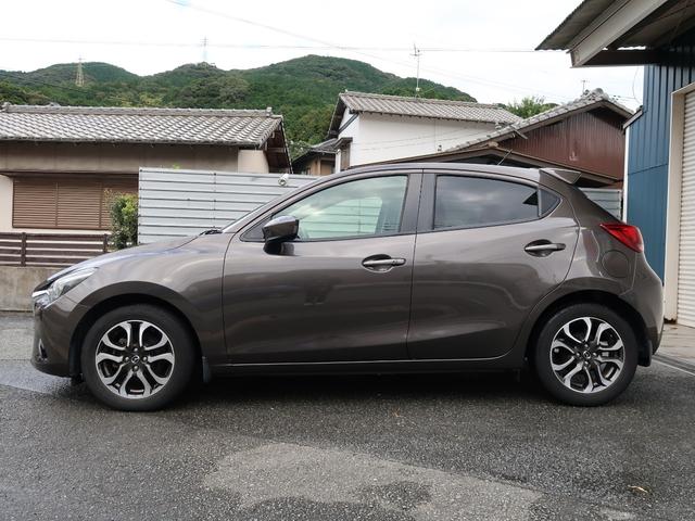 デミオ XDツーリング フルセグTV DVD再生 Bluetoothオーディオ スマートキー プッシュスタート 純正AW ルーフスポイラー 修復左P アイドリングストップ(50枚目)