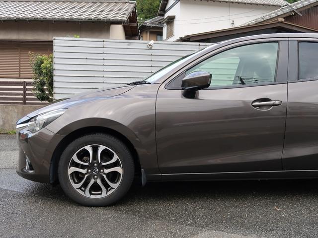 デミオ XDツーリング フルセグTV DVD再生 Bluetoothオーディオ スマートキー プッシュスタート 純正AW ルーフスポイラー 修復左P アイドリングストップ(51枚目)