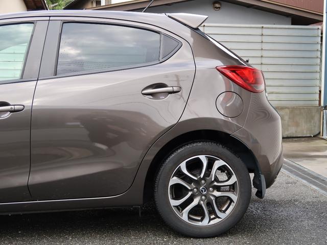 デミオ XDツーリング フルセグTV DVD再生 Bluetoothオーディオ スマートキー プッシュスタート 純正AW ルーフスポイラー 修復左P アイドリングストップ(52枚目)