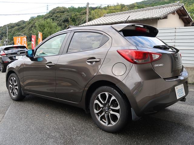 デミオ XDツーリング フルセグTV DVD再生 Bluetoothオーディオ スマートキー プッシュスタート 純正AW ルーフスポイラー 修復左P アイドリングストップ(53枚目)