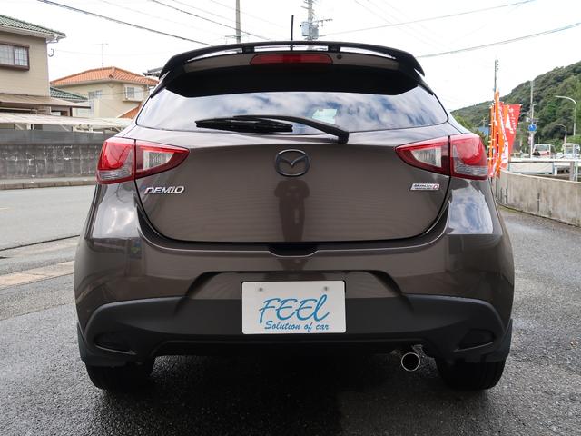 デミオ XDツーリング フルセグTV DVD再生 Bluetoothオーディオ スマートキー プッシュスタート 純正AW ルーフスポイラー 修復左P アイドリングストップ(54枚目)