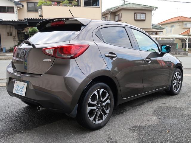 デミオ XDツーリング フルセグTV DVD再生 Bluetoothオーディオ スマートキー プッシュスタート 純正AW ルーフスポイラー 修復左P アイドリングストップ(55枚目)