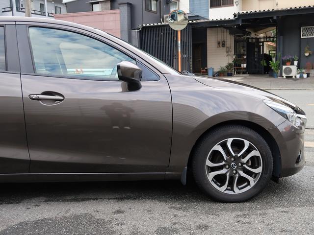 デミオ XDツーリング フルセグTV DVD再生 Bluetoothオーディオ スマートキー プッシュスタート 純正AW ルーフスポイラー 修復左P アイドリングストップ(57枚目)