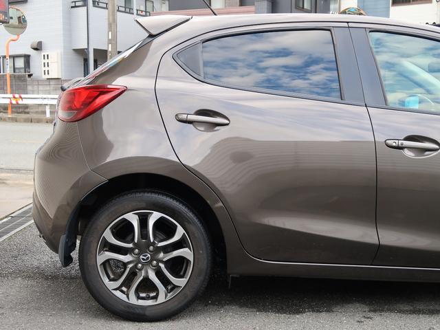 デミオ XDツーリング フルセグTV DVD再生 Bluetoothオーディオ スマートキー プッシュスタート 純正AW ルーフスポイラー 修復左P アイドリングストップ(58枚目)