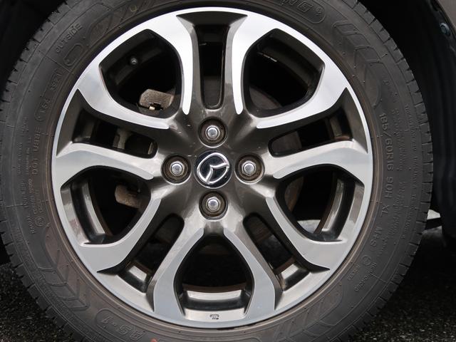 デミオ XDツーリング フルセグTV DVD再生 Bluetoothオーディオ スマートキー プッシュスタート 純正AW ルーフスポイラー 修復左P アイドリングストップ(69枚目)