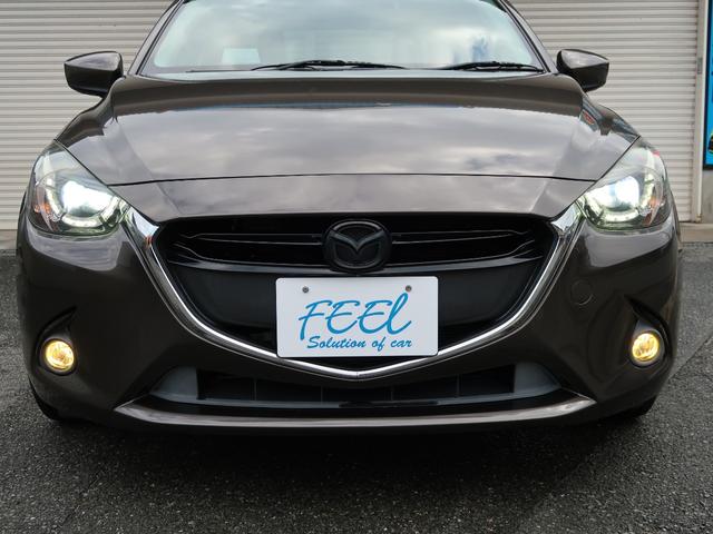 デミオ XDツーリング フルセグTV DVD再生 Bluetoothオーディオ スマートキー プッシュスタート 純正AW ルーフスポイラー 修復左P アイドリングストップ(70枚目)