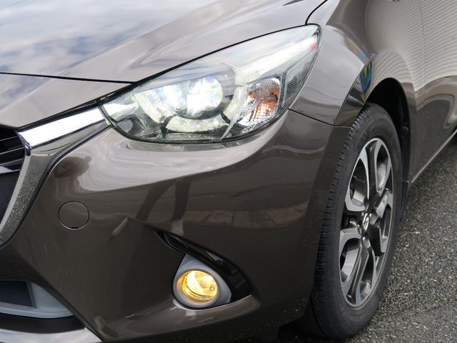 デミオ XDツーリング フルセグTV DVD再生 Bluetoothオーディオ スマートキー プッシュスタート 純正AW ルーフスポイラー 修復左P アイドリングストップ(72枚目)