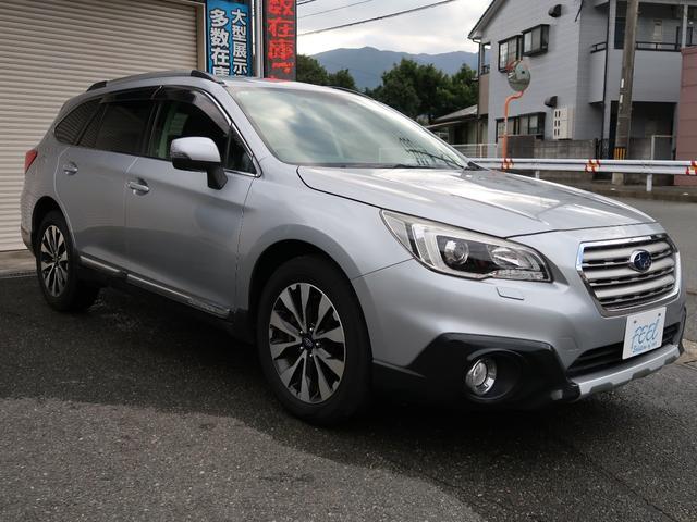 レガシィアウトバック リミテッド　アイサイト　黒革シート　追走クルーズコントロール　スマートキー２本　８インチナビ　Ｂｌｕｅｔｏｏｔｈオーディオ　電動リアゲート　シートヒーター　バックカメラ　修復右インサイドパネル（53枚目）